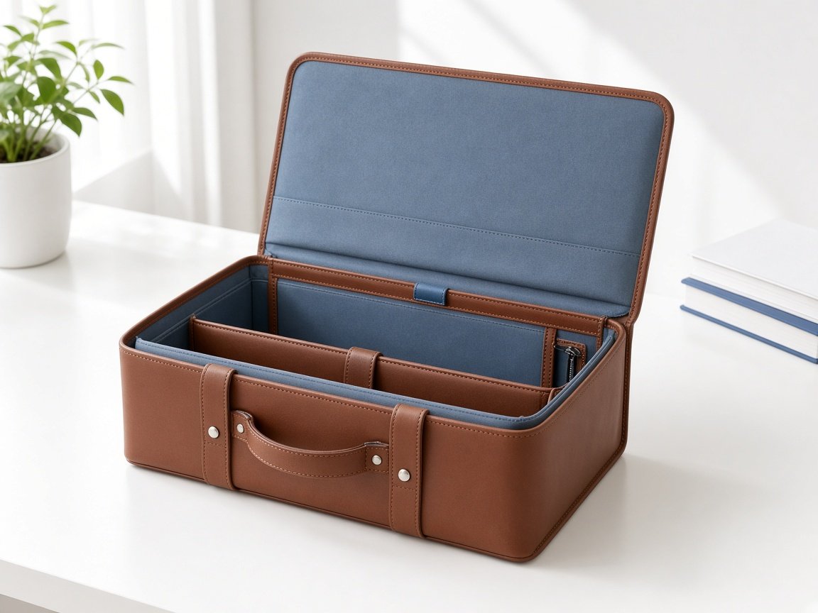 Business package briefcase